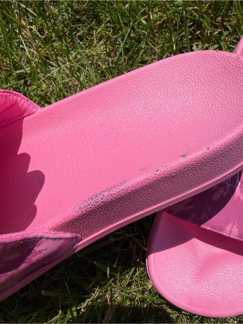 Playboy Pink Slide Sandals Size 7 - Picture 4 of 4